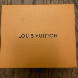 Louis Vuitton Vibrant Orange Gift Box